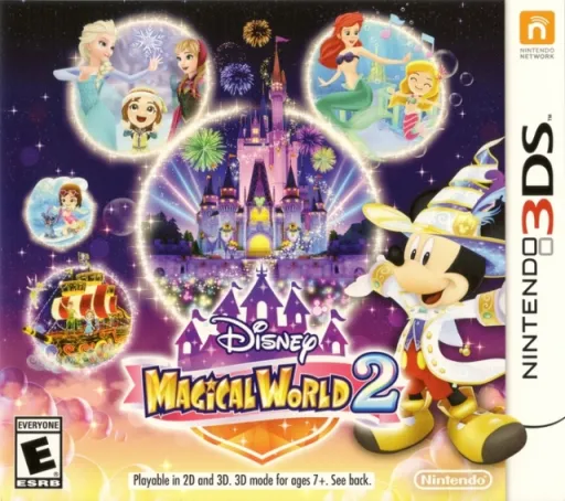 Disney Magical World 2 (USA)